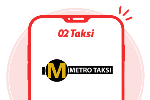 Metro Taksi on 02 Taksin uusi kumppani pääkaupunkiseudulla