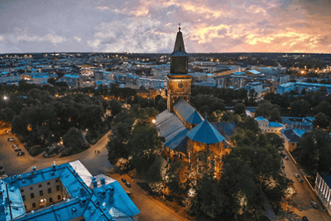 Kupittaan asema oli Turussa viime vuonna taksitilausten suosituin määränpää