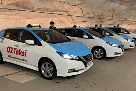 02 Taksin data osoittaa, että tamperelaisia kiinnostaa vähäpäästöisten taksien tilaaminen aiempaa enemmän