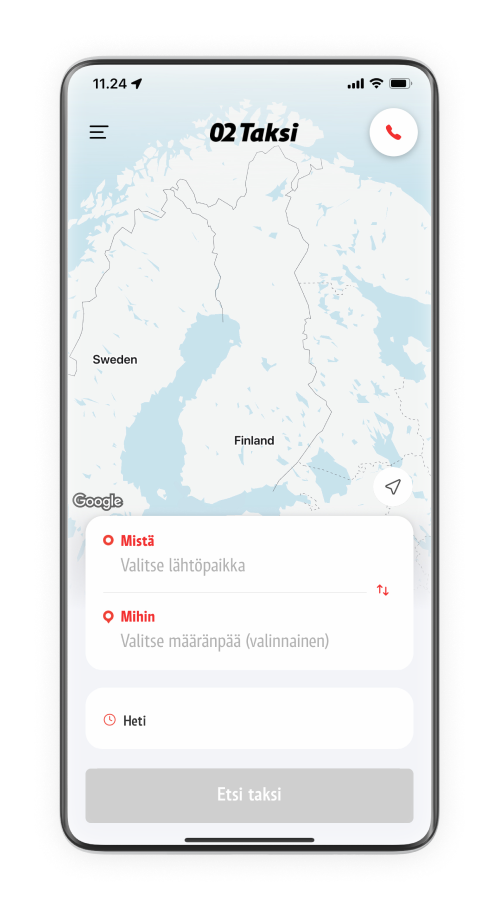 Taksit kaikkialla Suomessa