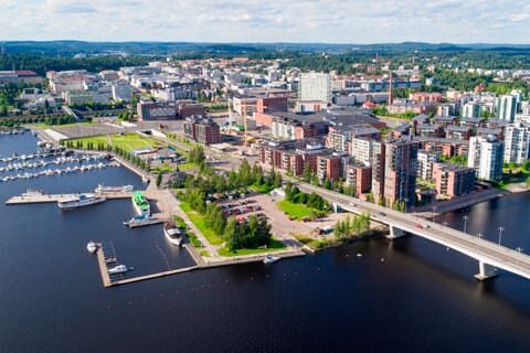 Jyväskylässä taksimatkassa mahdollista säästää huomattavia summia – 10 km matkalla säästää lähes 10 euroa 