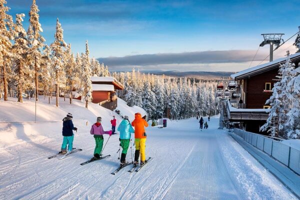Etelän laskettelukeskukset – mihin suunnata, jos Lappia ei lasketa?