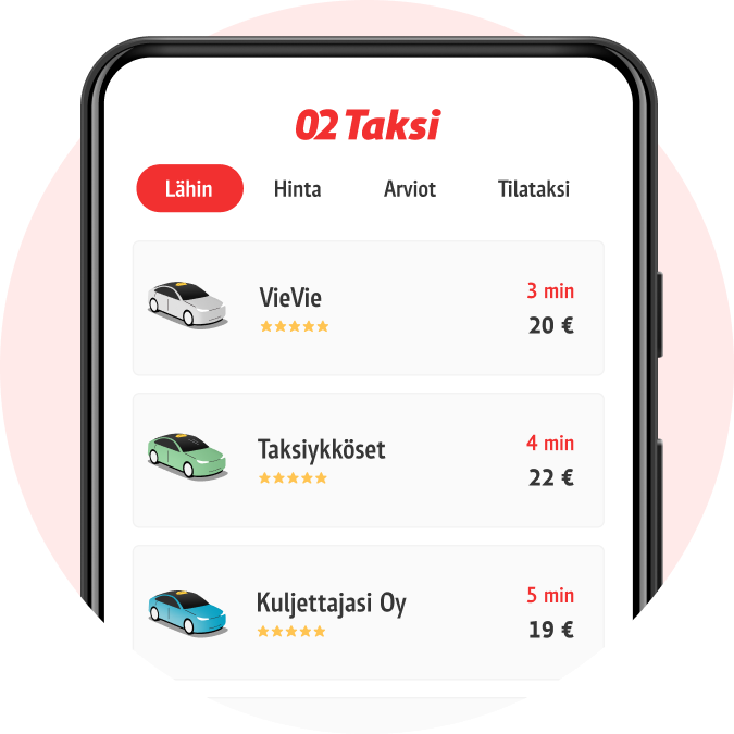 Kuopion taksit löydät 02 Taksista Kuopion taksit löydät 02 Taksista