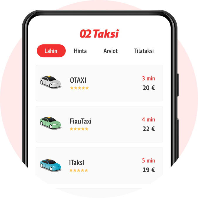 Oulun taksit löydät 02 Taksista Oulun taksit löydät 02 Taksista